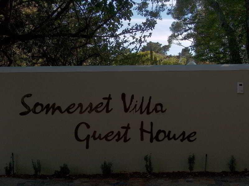 Somerset Villa Guesthouse Somerset West Dış mekan fotoğraf